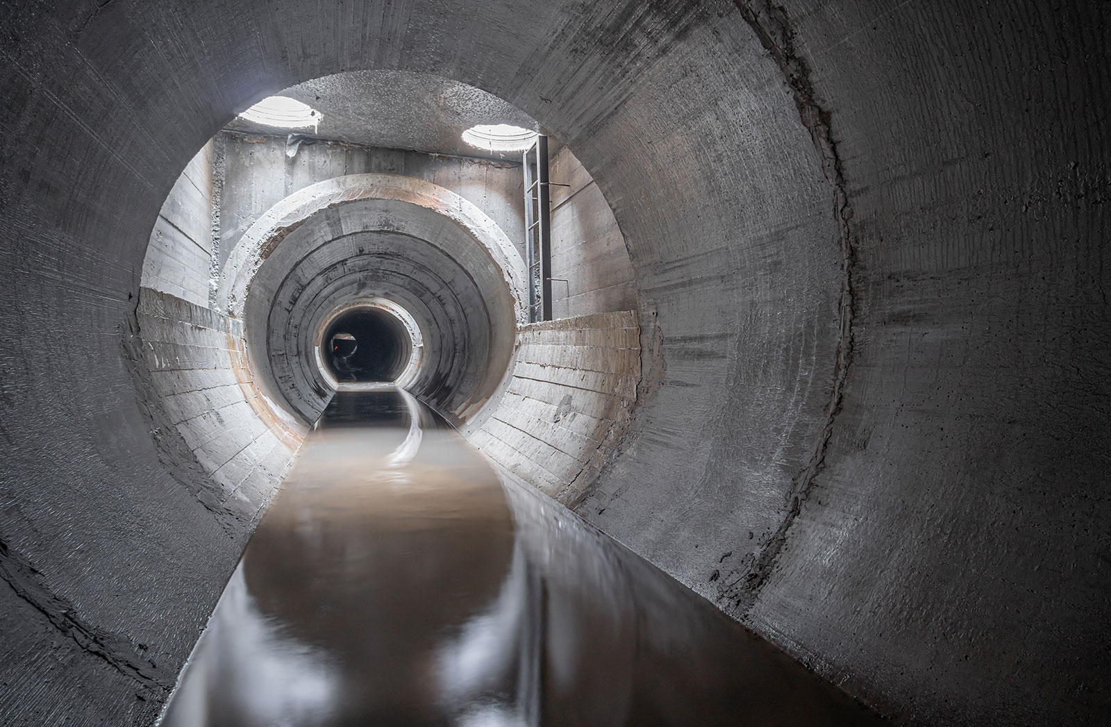 綜合管網與水利河道