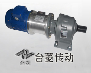 齒輪減速機電磁離合剎車器電機組合生產廠家