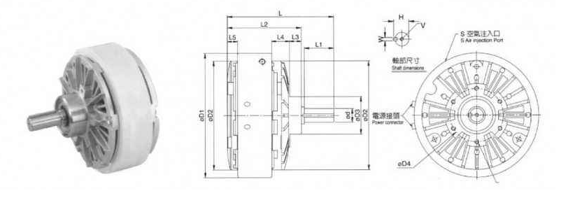 磁粉制動器發熱沒張力是怎么回事
