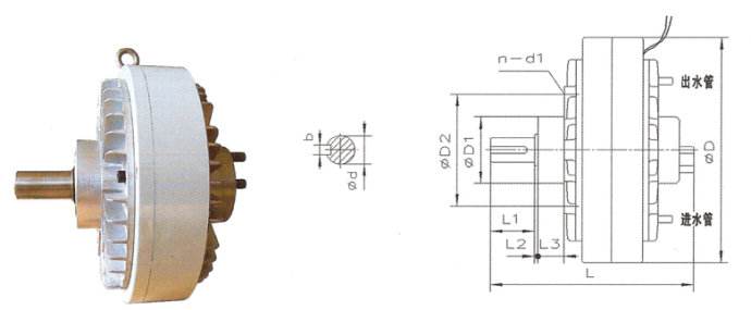 水冷磁粉制動器冷卻水流量，磁粉制動器公司