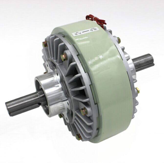 收卷用力矩電機還是磁粉離合器，磁粉離合器供應