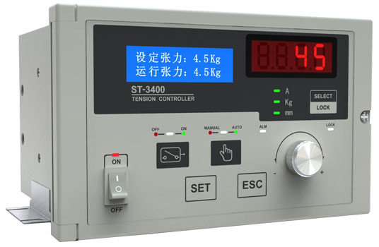 全自動(dòng)張力控制器怎么算張力，張力怎么調(diào)節(jié)使用啊？