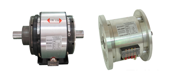 東莞電磁剎車(chē)離合器組，單法蘭電磁離合器剎車(chē)組