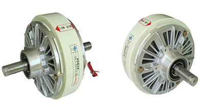 磁粉離合器（帶軸的）、制動器（帶軸的）能不能配電機啊？