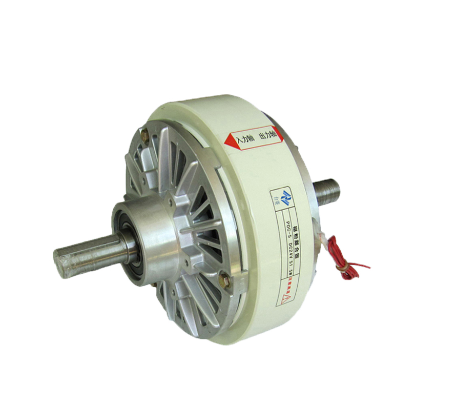 磁粉離合器可是如何通電運(yùn)行的 磁粉離合器可是如何通電運(yùn)行的