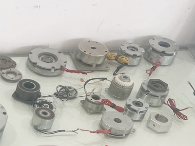 無刷電機與失電剎車制動器的完美結合