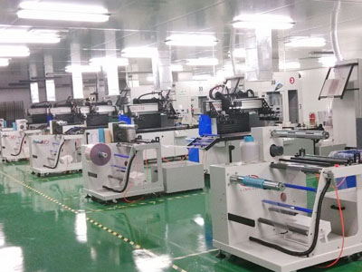 自動化印刷機轉速是用什么來控制