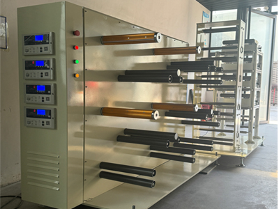 你知道自動復卷機為什么要用磁粉制動器嗎