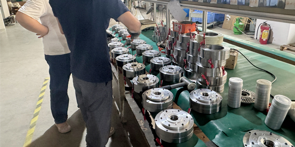 磁粉離合器裝配線