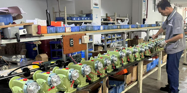 蝸輪減速機在物流輸送線中的關鍵作用是什么？